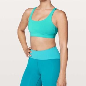 Size 12 Eucalyptus Lululemon energy bra